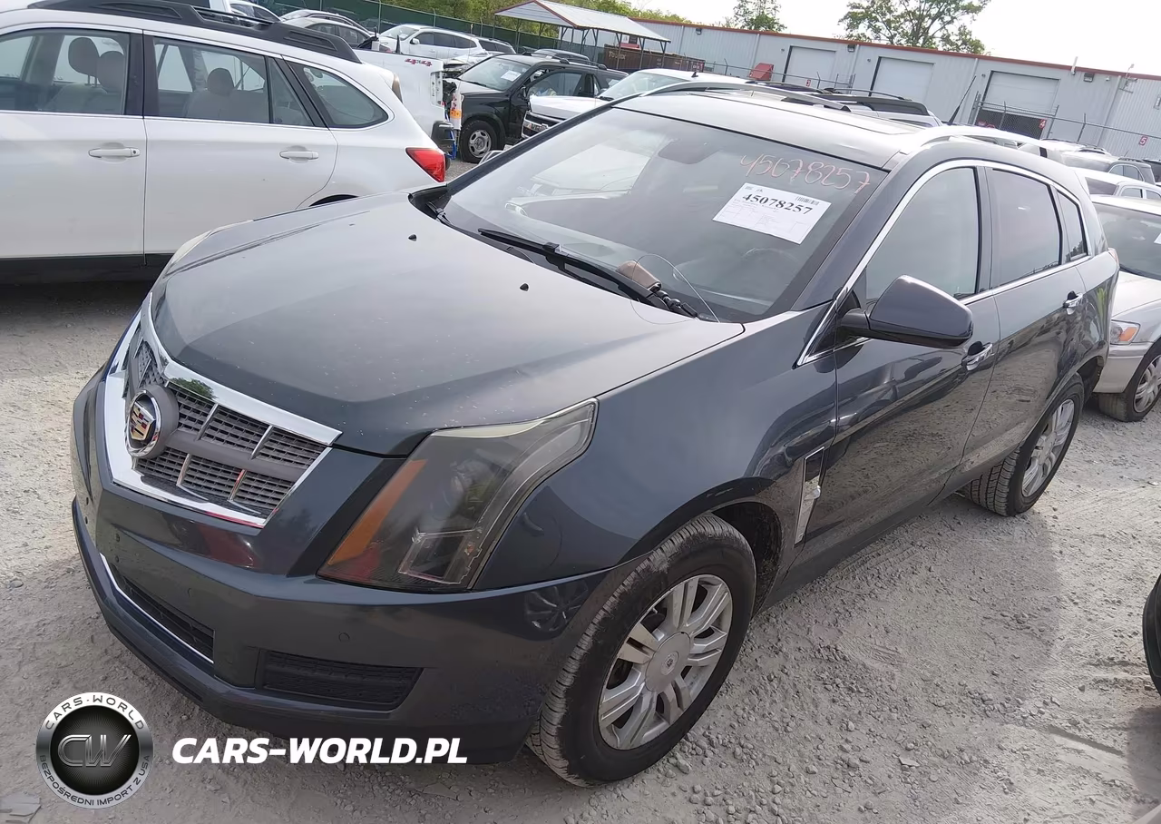 2010 Cadillac Srx Luxury Collection VIN:3GYFNAEY1AS553681 - 2
