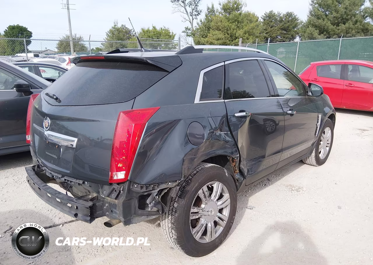 2010 Cadillac Srx Luxury Collection VIN:3GYFNAEY1AS553681 - 4