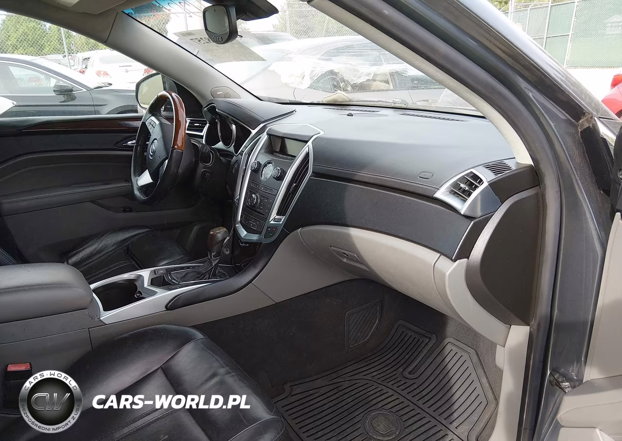 2010 Cadillac Srx Luxury Collection VIN:3GYFNAEY1AS553681 - 5
