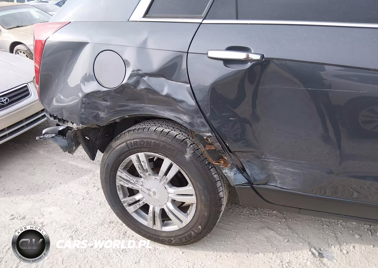 2010 Cadillac Srx Luxury Collection VIN:3GYFNAEY1AS553681 - 6