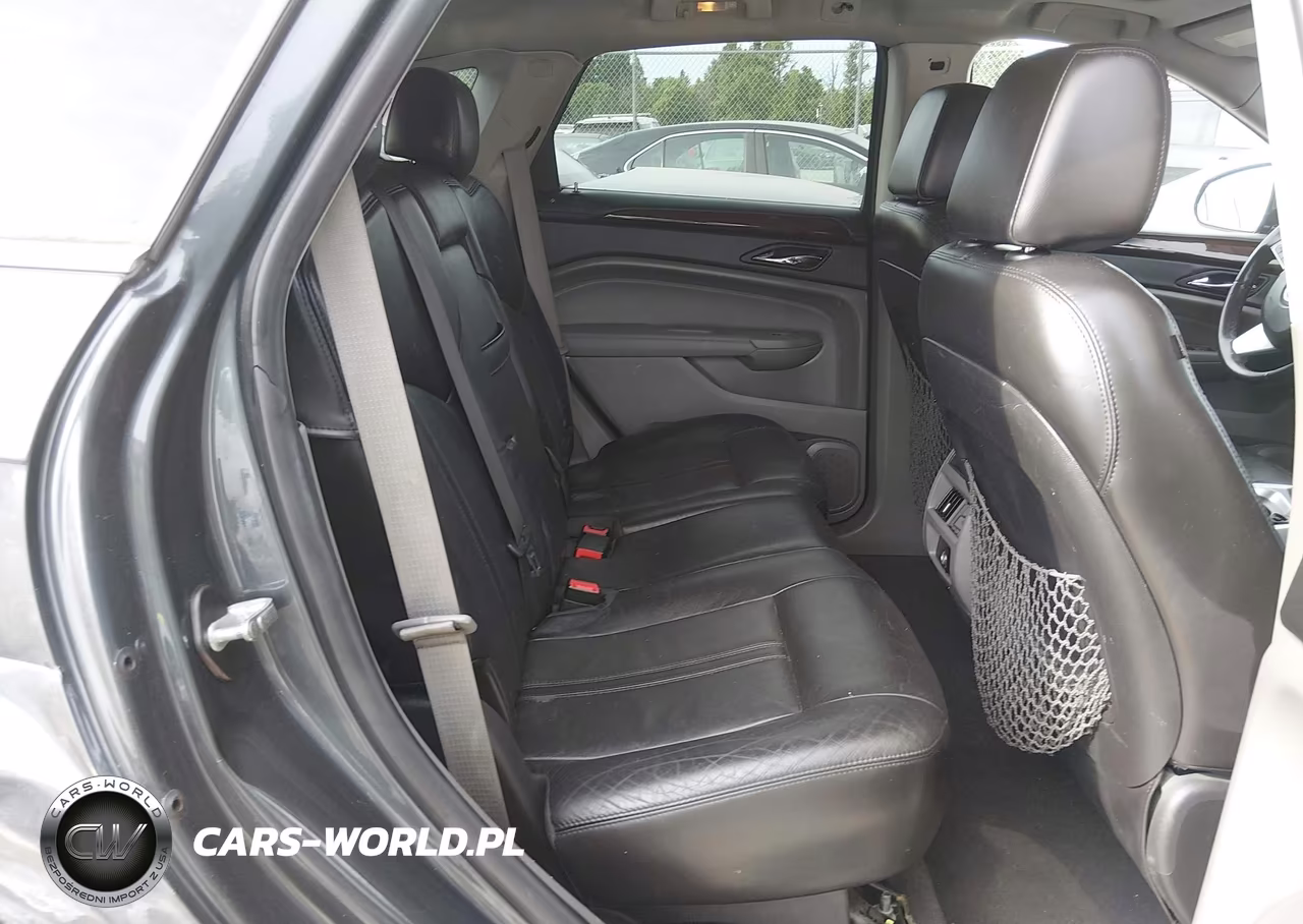 2010 Cadillac Srx Luxury Collection VIN:3GYFNAEY1AS553681 - 8