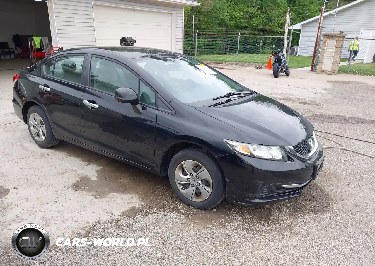 2013 Honda Civic Lx
