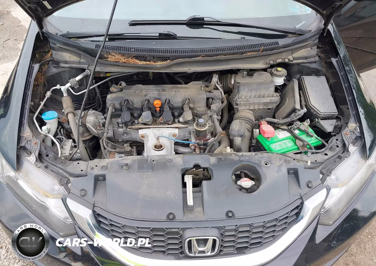 2013 Honda Civic Lx VIN:19XFB2F51DE095216 - 10