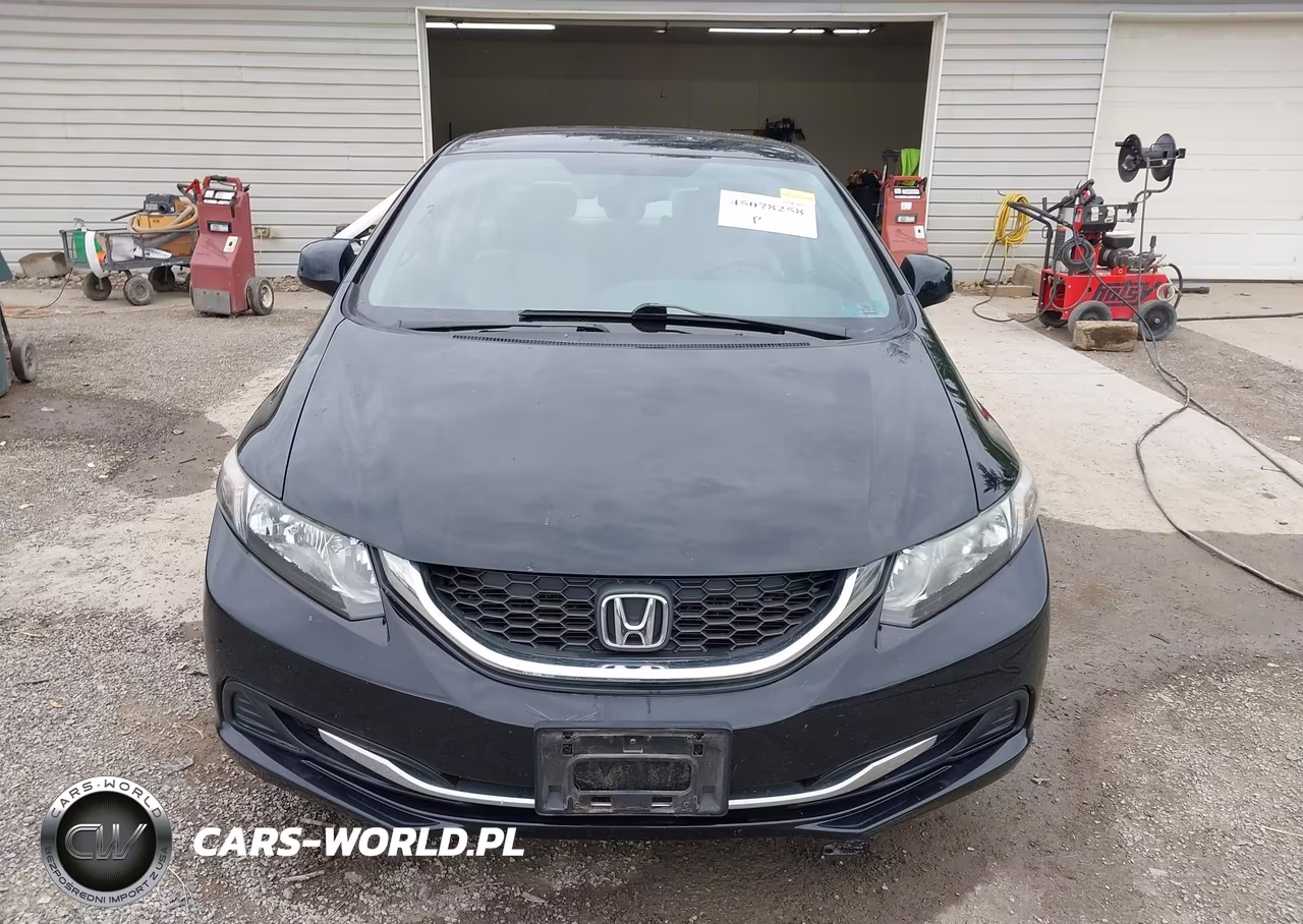 2013 Honda Civic Lx VIN:19XFB2F51DE095216 - 12
