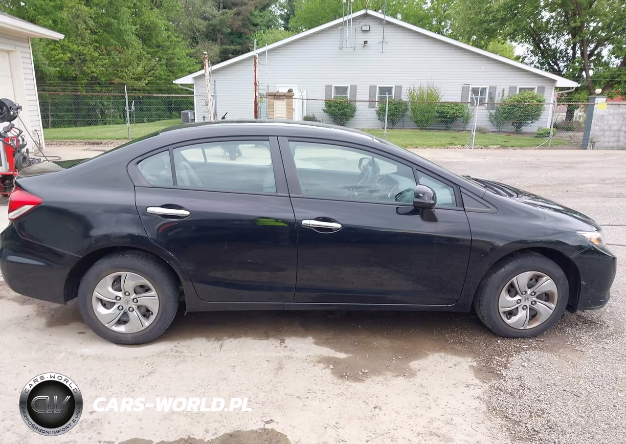 2013 Honda Civic Lx VIN:19XFB2F51DE095216 - 13