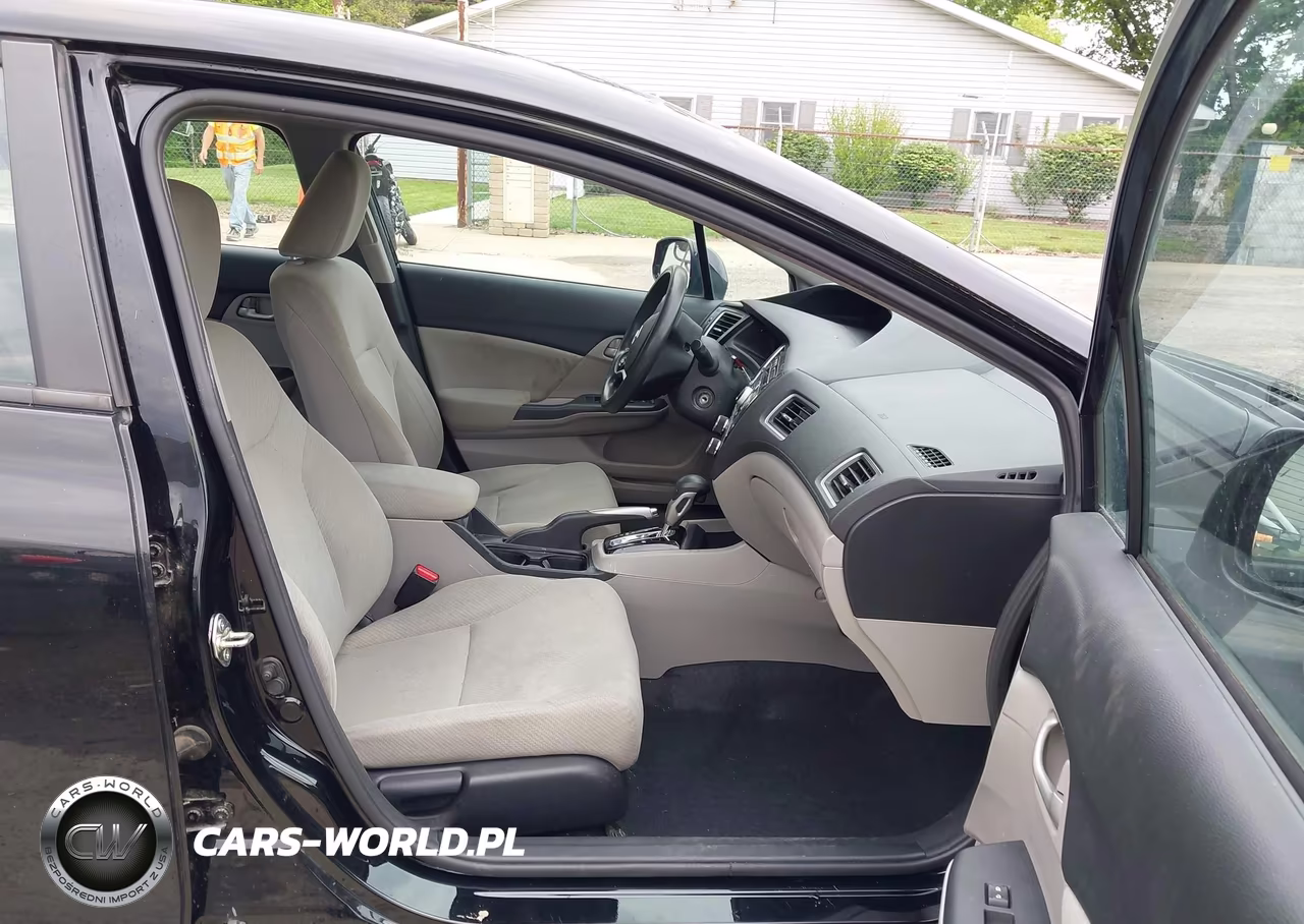 2013 Honda Civic Lx VIN:19XFB2F51DE095216 - 5