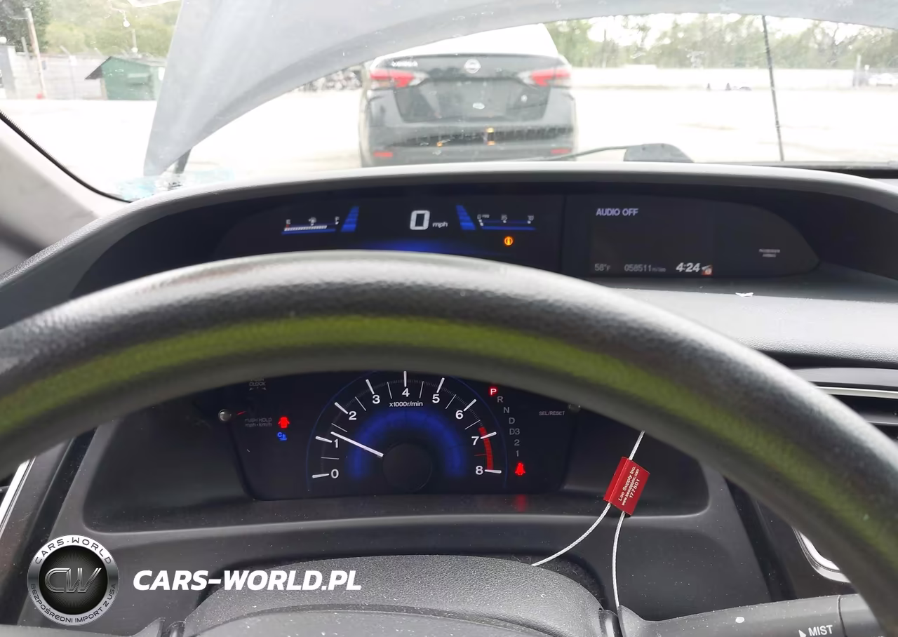 2013 Honda Civic Lx VIN:19XFB2F51DE095216 - 7