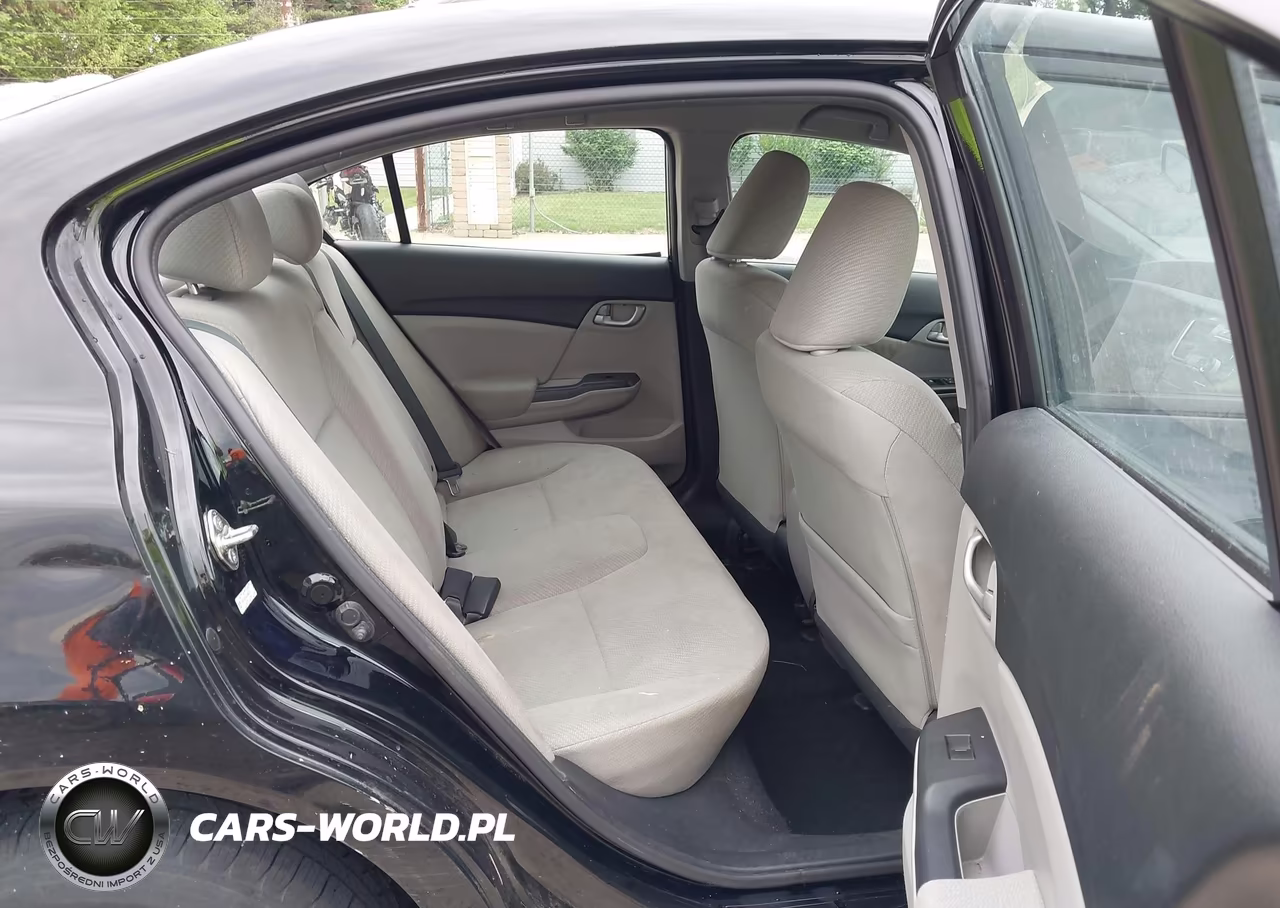 2013 Honda Civic Lx VIN:19XFB2F51DE095216 - 8