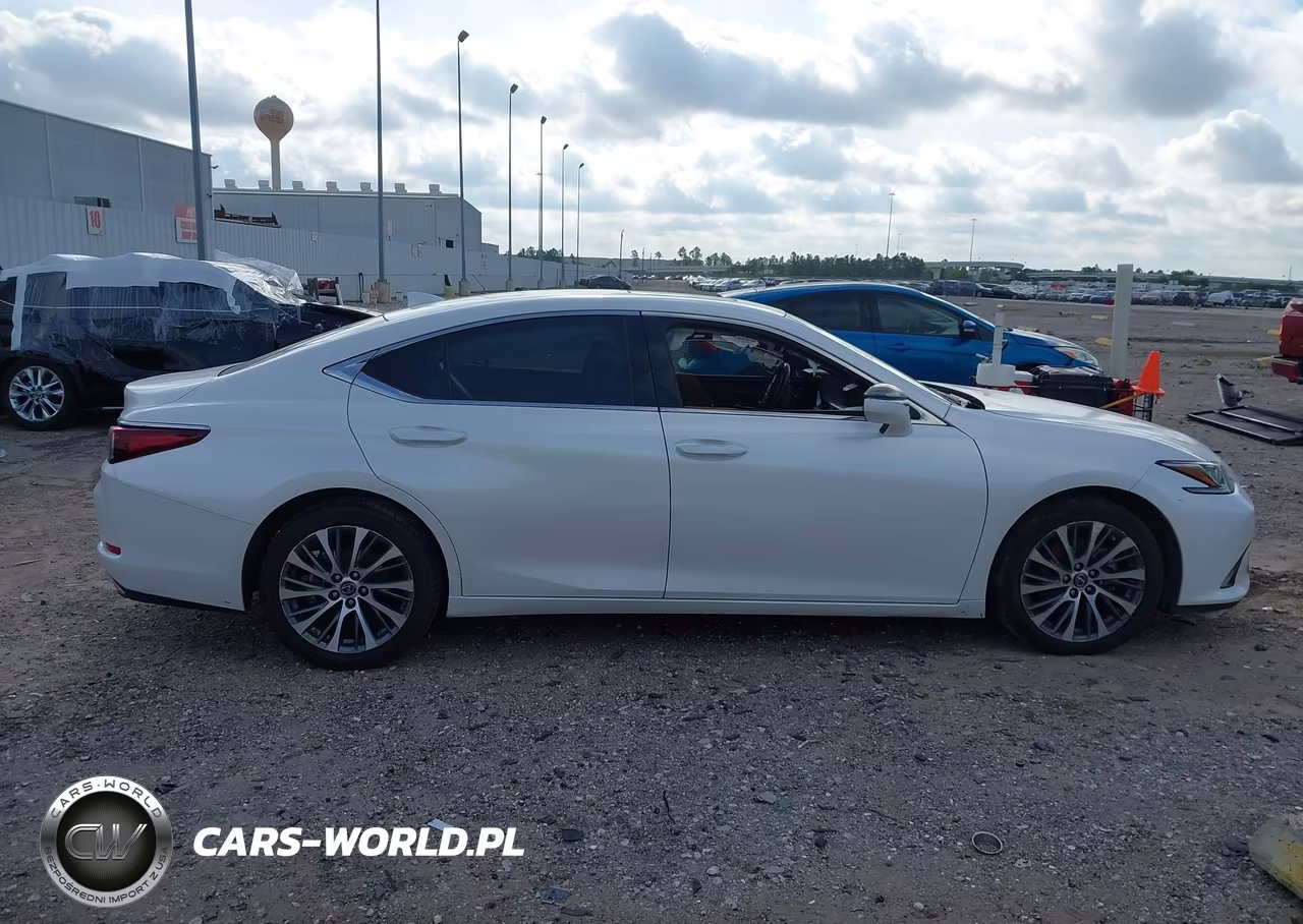 2019 Lexus Es 350 VIN:58ABZ1B18KU033273 - 13