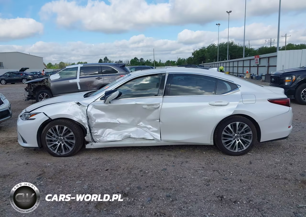 2019 Lexus Es 350 VIN:58ABZ1B18KU033273 - 14