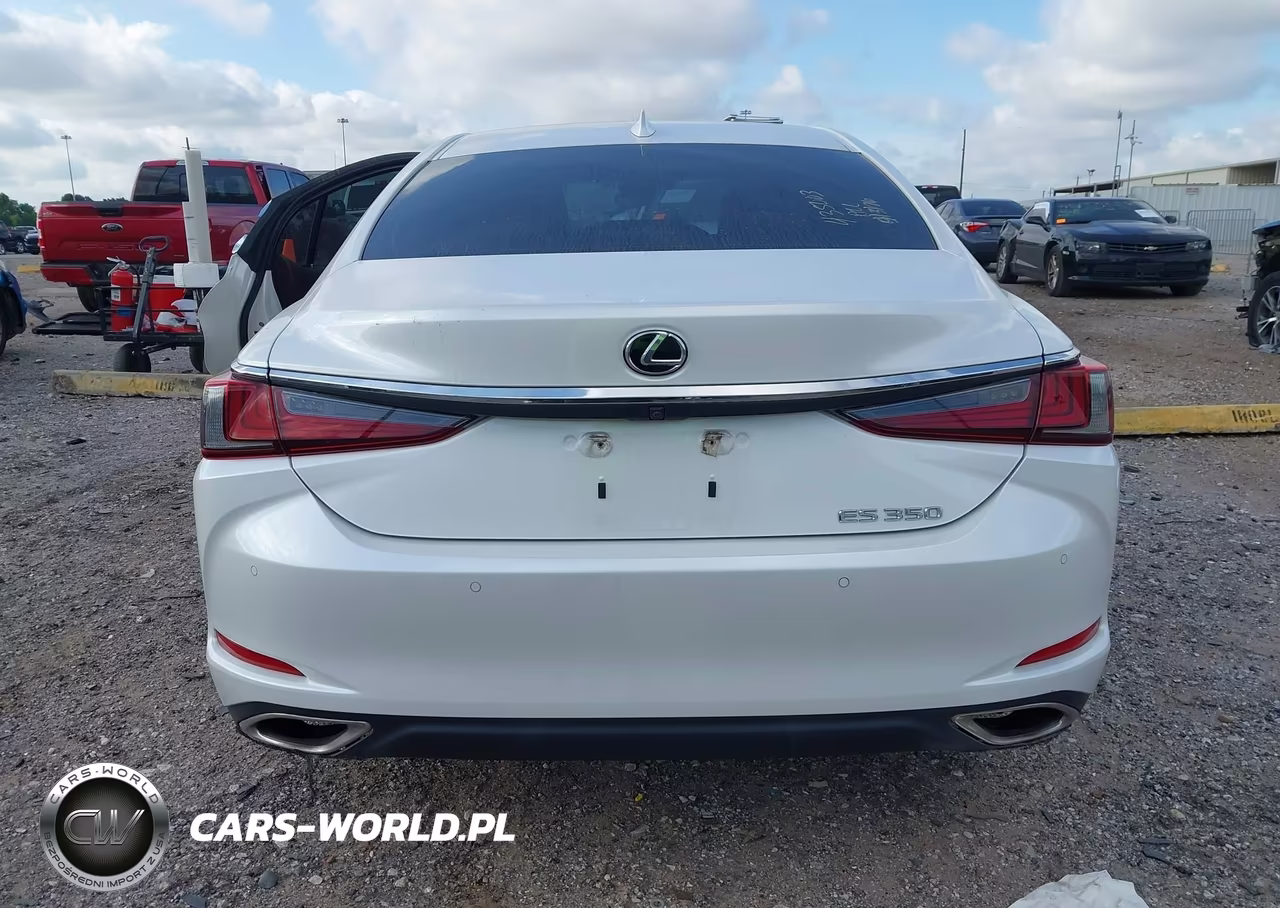 2019 Lexus Es 350 VIN:58ABZ1B18KU033273 - 16