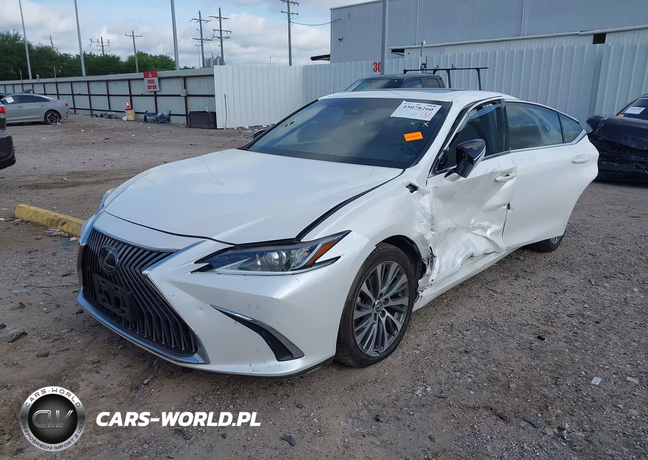 2019 Lexus Es 350 VIN:58ABZ1B18KU033273 - 2
