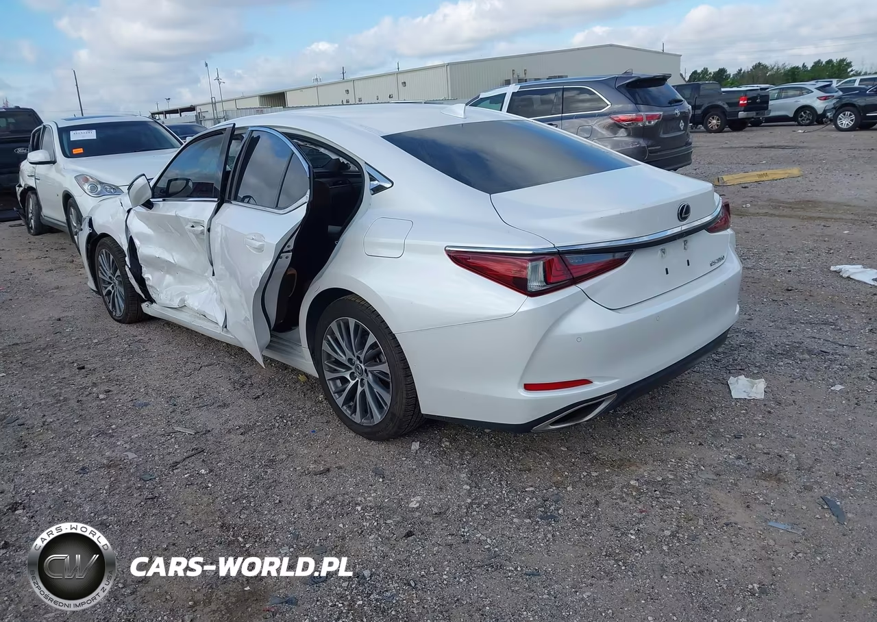 2019 Lexus Es 350 VIN:58ABZ1B18KU033273 - 3