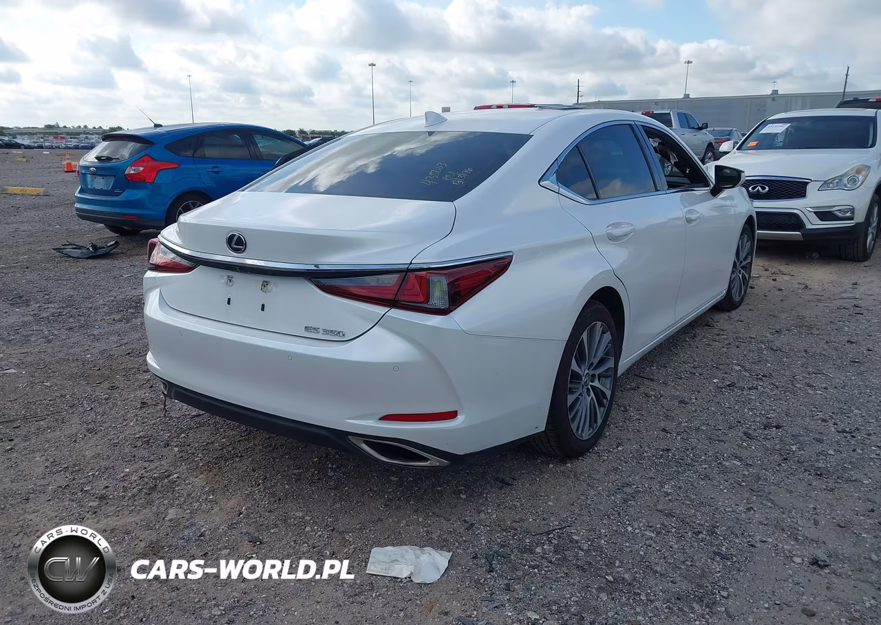 2019 Lexus Es 350 VIN:58ABZ1B18KU033273 - 4