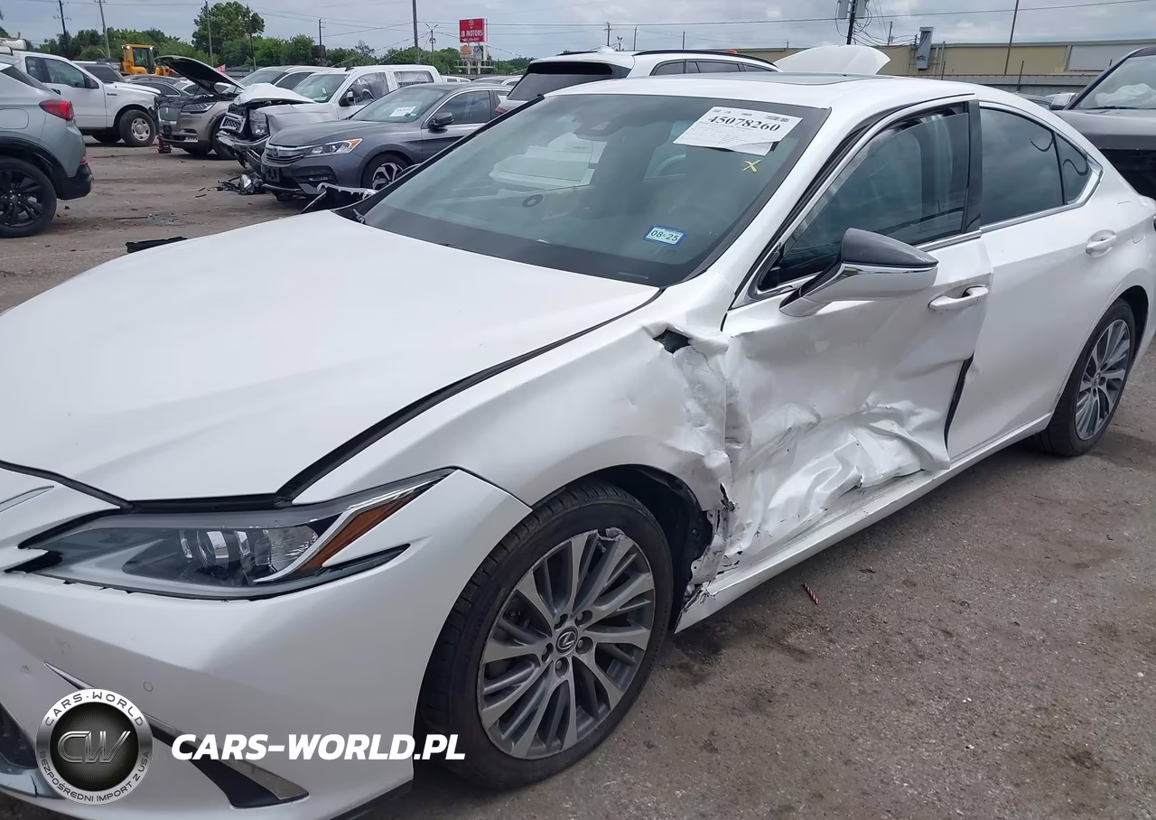 2019 Lexus Es 350 VIN:58ABZ1B18KU033273 - 6