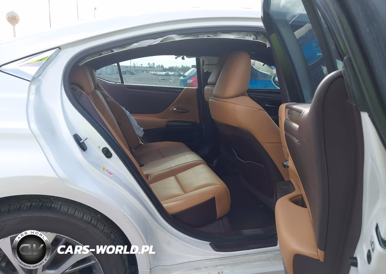 2019 Lexus Es 350 VIN:58ABZ1B18KU033273 - 8
