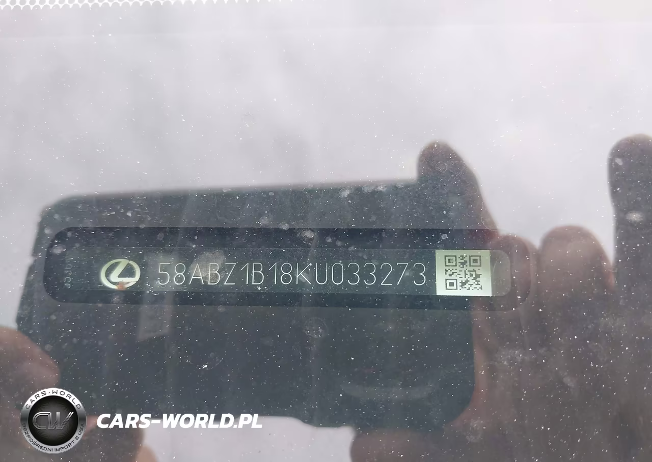 2019 Lexus Es 350 VIN:58ABZ1B18KU033273 - 9