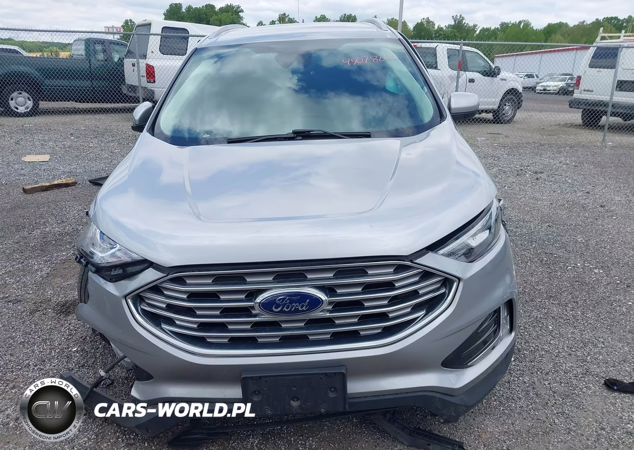 2021 Ford Edge Sel VIN:2FMPK4J96MBA48891 - 11