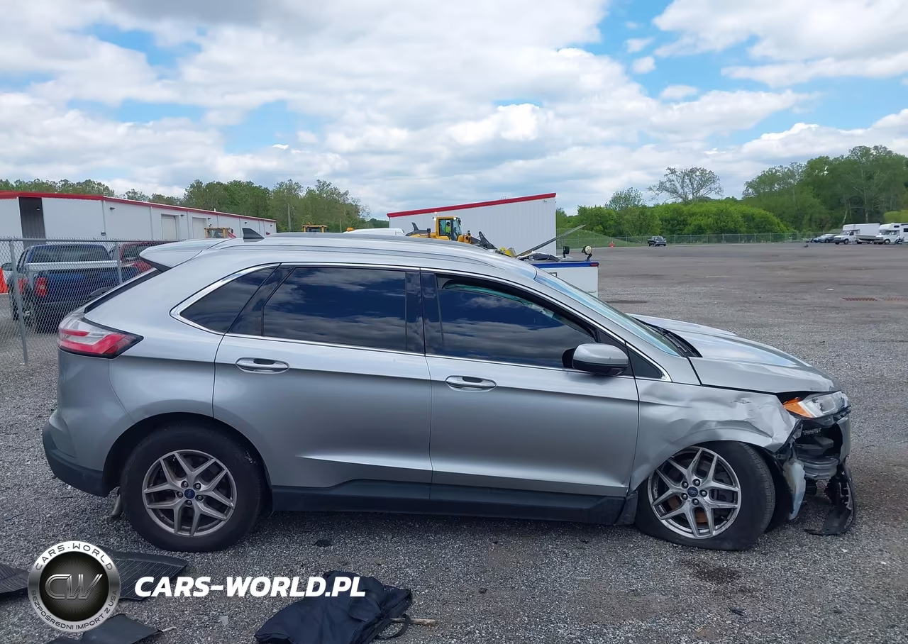 2021 Ford Edge Sel VIN:2FMPK4J96MBA48891 - 12