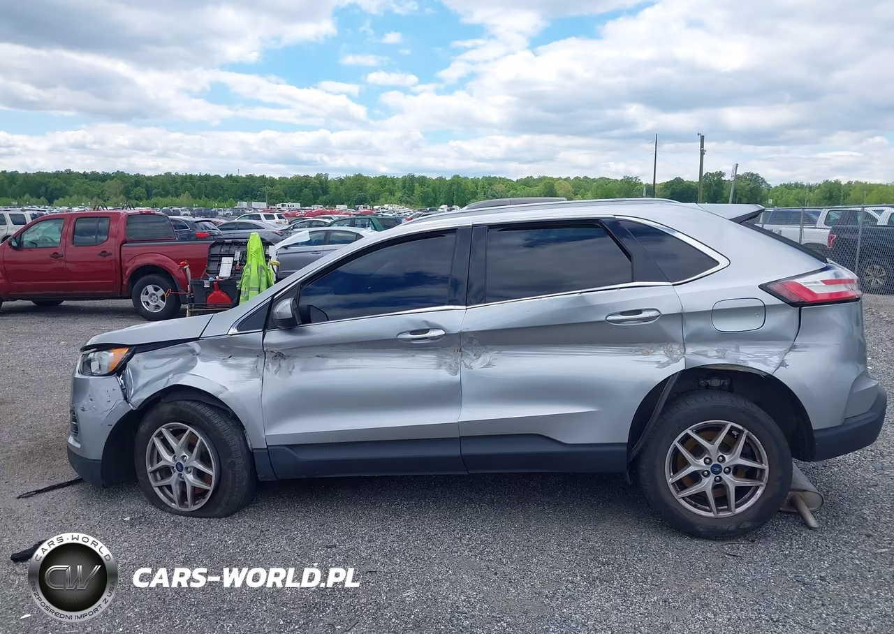 2021 Ford Edge Sel VIN:2FMPK4J96MBA48891 - 13