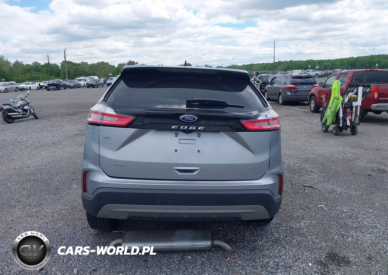 2021 Ford Edge Sel VIN:2FMPK4J96MBA48891 - 15