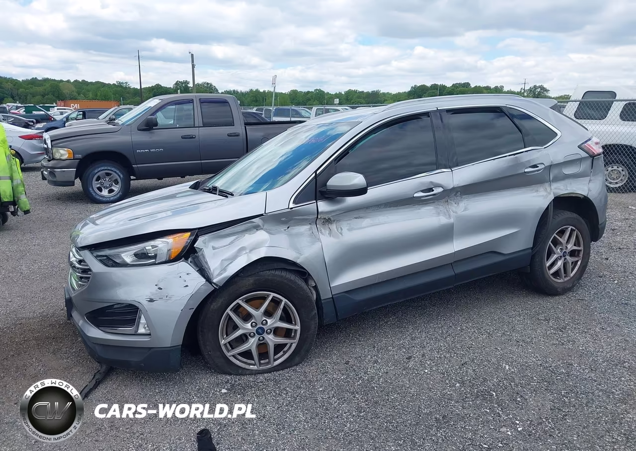 2021 Ford Edge Sel VIN:2FMPK4J96MBA48891 - 2