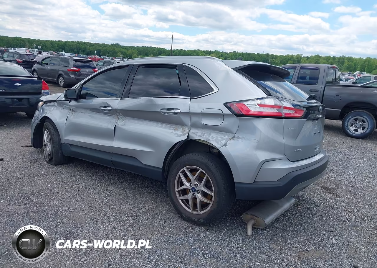 2021 Ford Edge Sel VIN:2FMPK4J96MBA48891 - 3