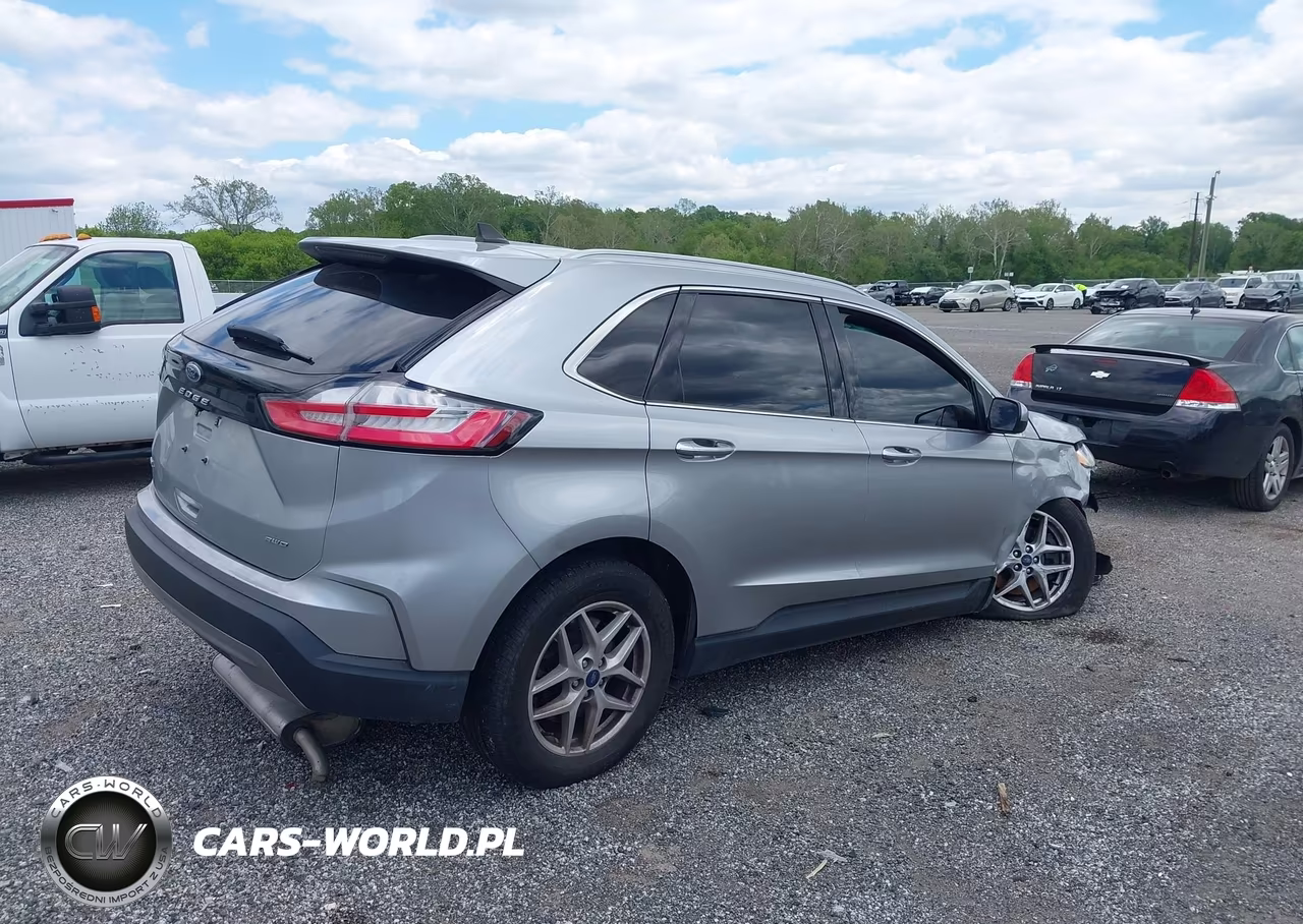 2021 Ford Edge Sel VIN:2FMPK4J96MBA48891 - 4