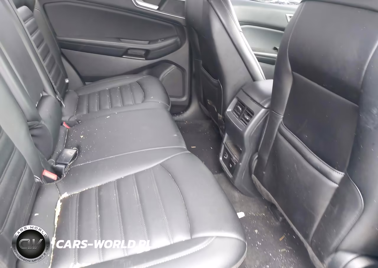 2021 Ford Edge Sel VIN:2FMPK4J96MBA48891 - 8