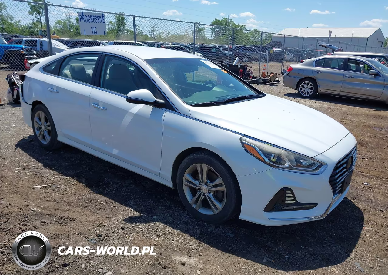 2018 Hyundai Sonata Sel