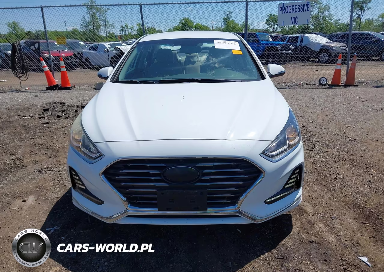 2018 Hyundai Sonata Sel VIN:5NPE34AFXJH634928 - 12