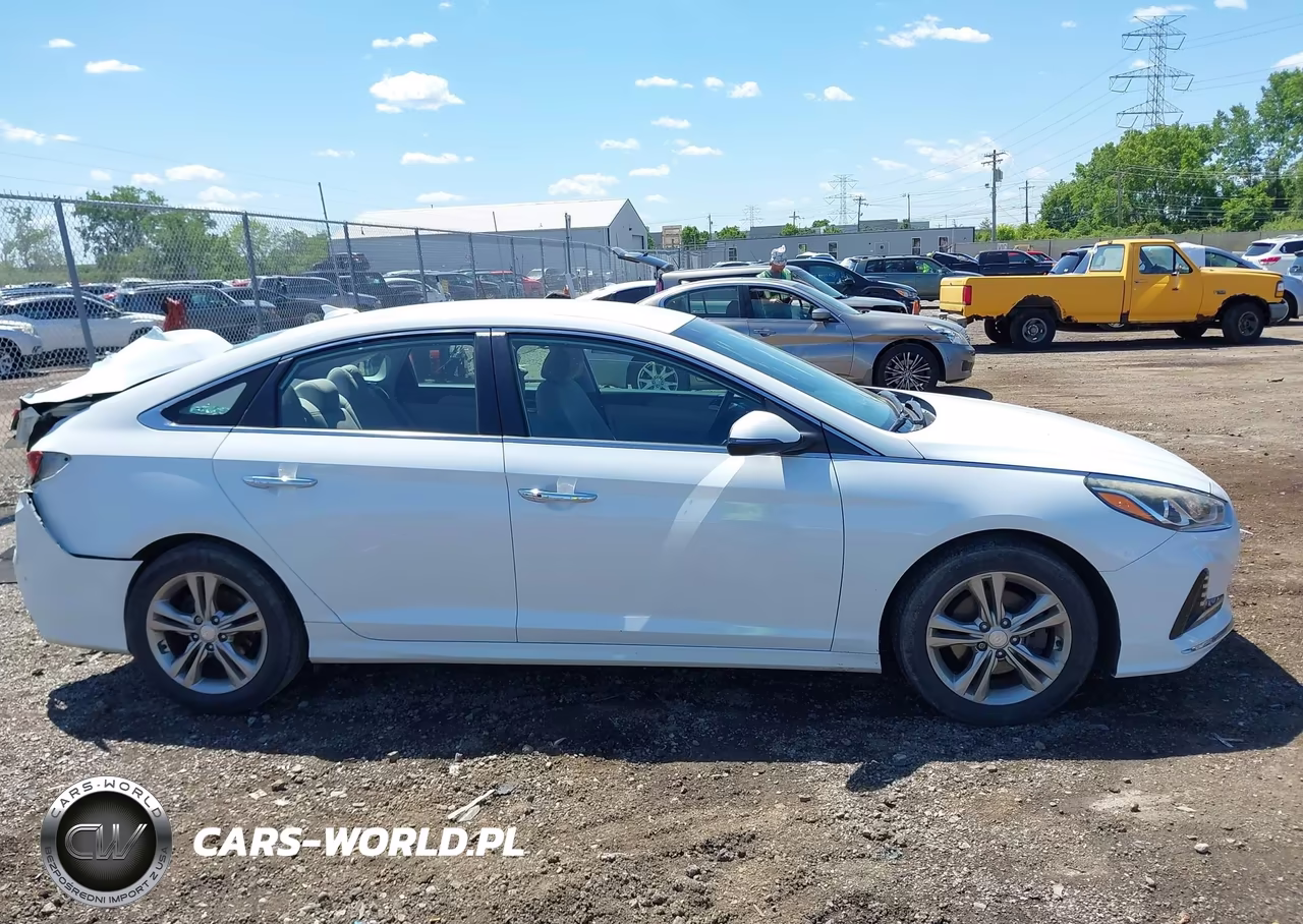 2018 Hyundai Sonata Sel VIN:5NPE34AFXJH634928 - 13