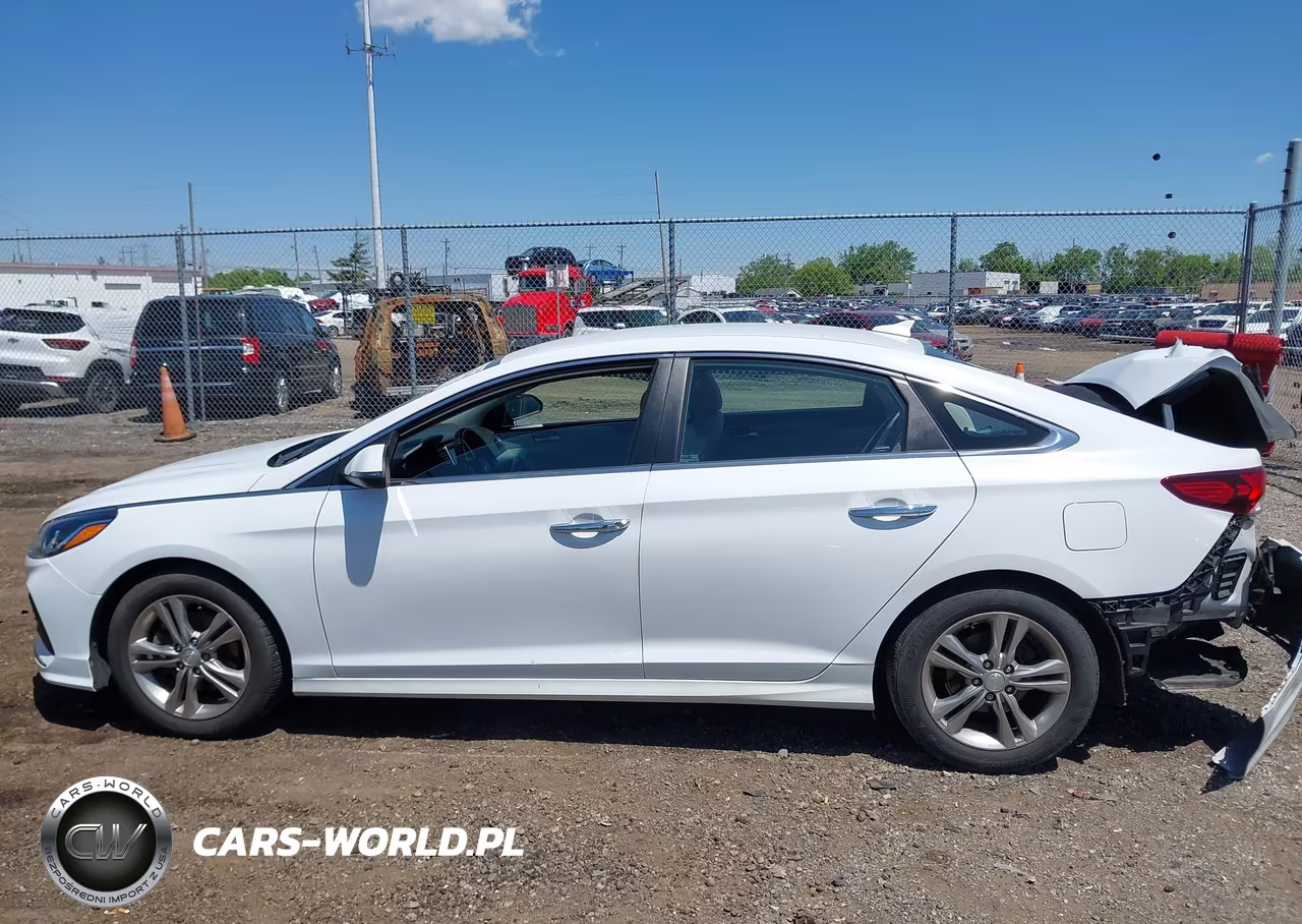 2018 Hyundai Sonata Sel VIN:5NPE34AFXJH634928 - 14