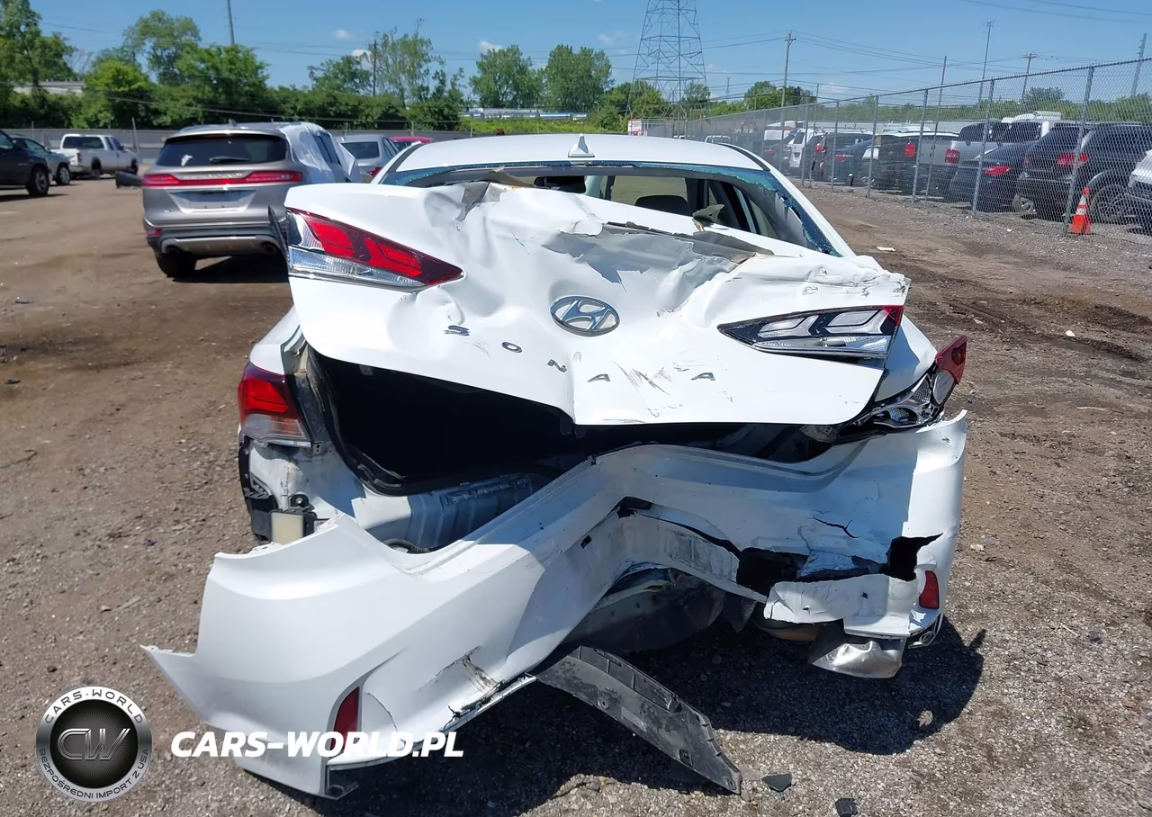 2018 Hyundai Sonata Sel VIN:5NPE34AFXJH634928 - 16