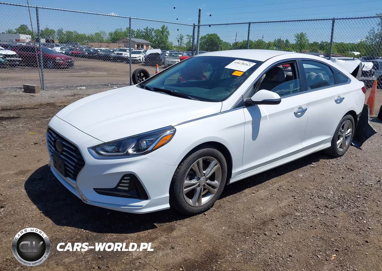 2018 Hyundai Sonata Sel VIN:5NPE34AFXJH634928 - 2