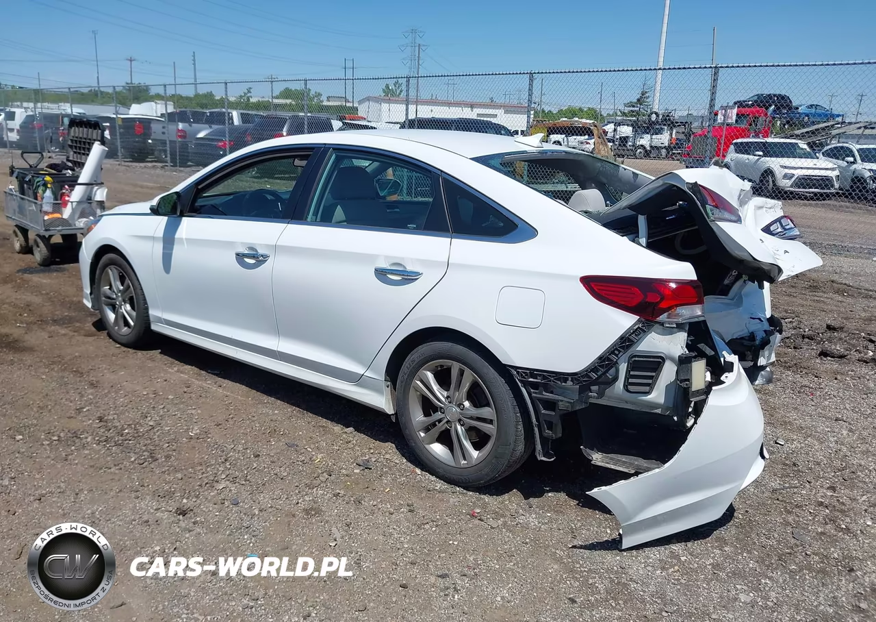 2018 Hyundai Sonata Sel VIN:5NPE34AFXJH634928 - 3