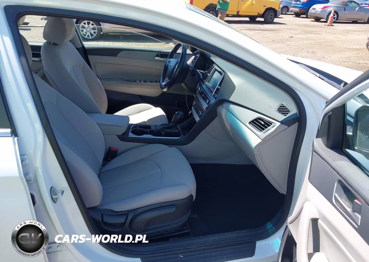 2018 Hyundai Sonata Sel VIN:5NPE34AFXJH634928 - 5