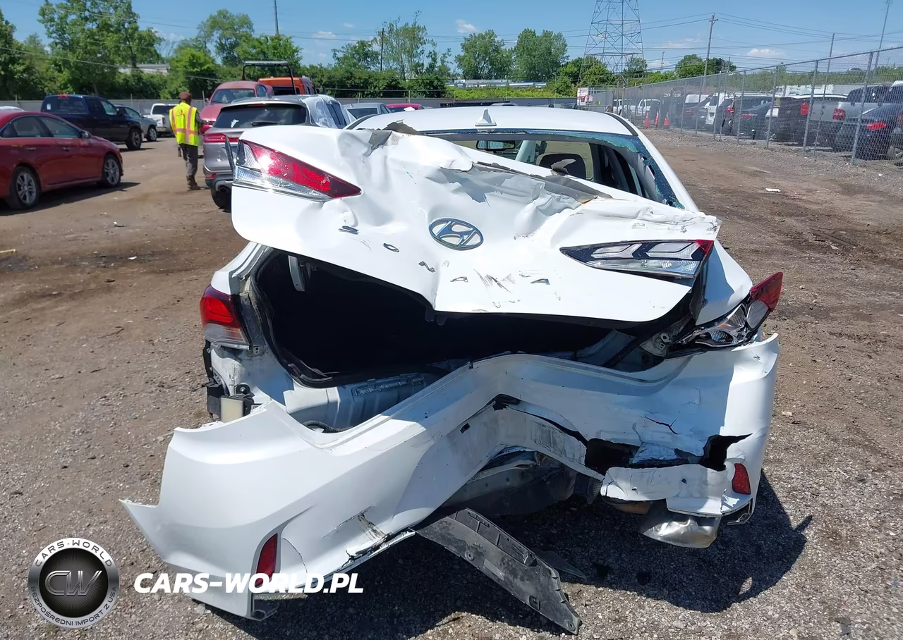2018 Hyundai Sonata Sel VIN:5NPE34AFXJH634928 - 6