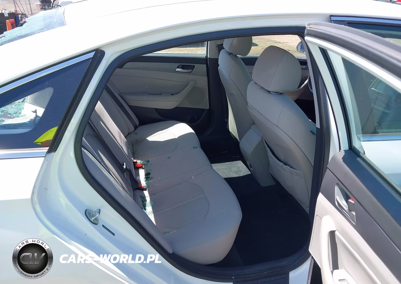 2018 Hyundai Sonata Sel VIN:5NPE34AFXJH634928 - 8