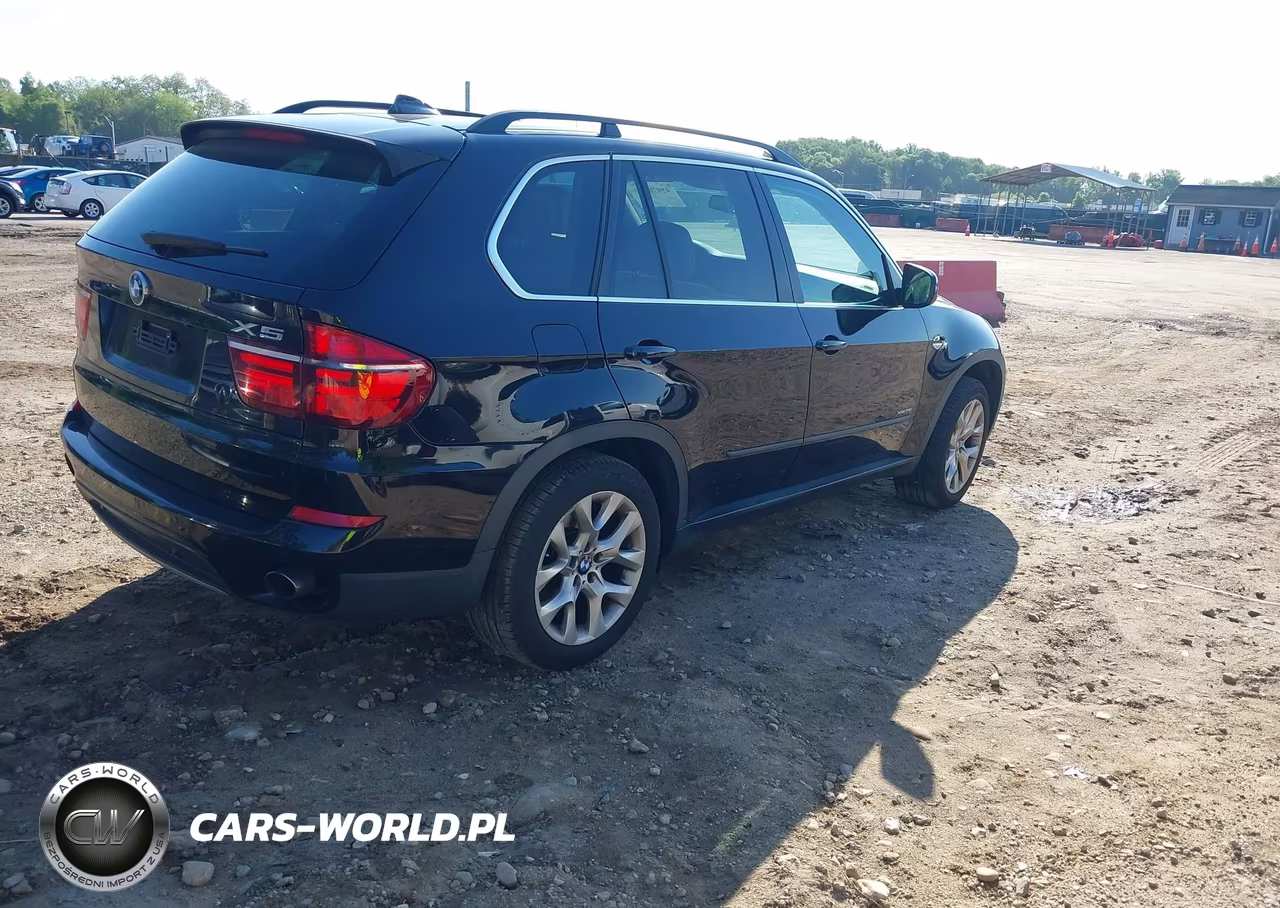 2013 BMW X5 xDrive35I-xDrive35I Premium-xDrive35I Sport Activity VIN:5UXZV4C59D0G54316 - 4