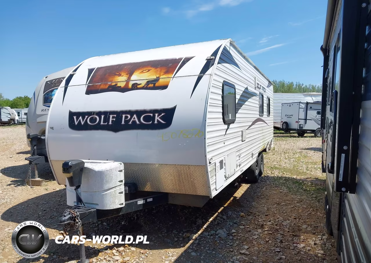 2012 Forest River Other VIN:4X4TCKW20CY204113 - 2