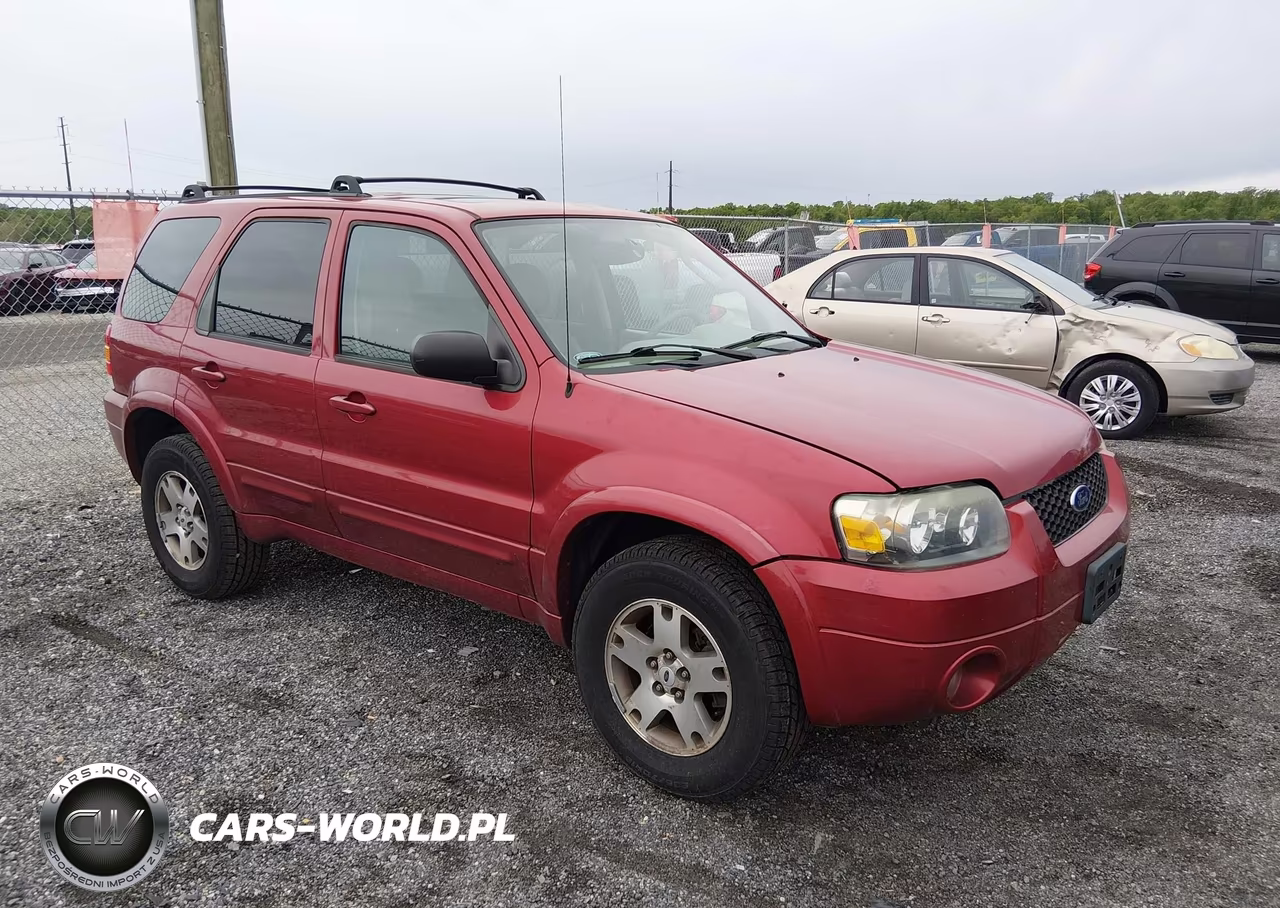 2005 Ford Escape Limited
