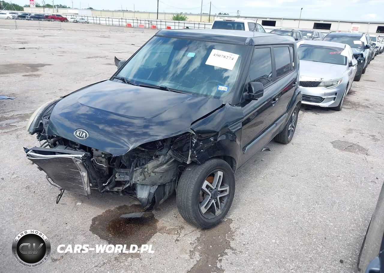 2011 Kia Soul + VIN:KNDJT2A20B7195857 - 2