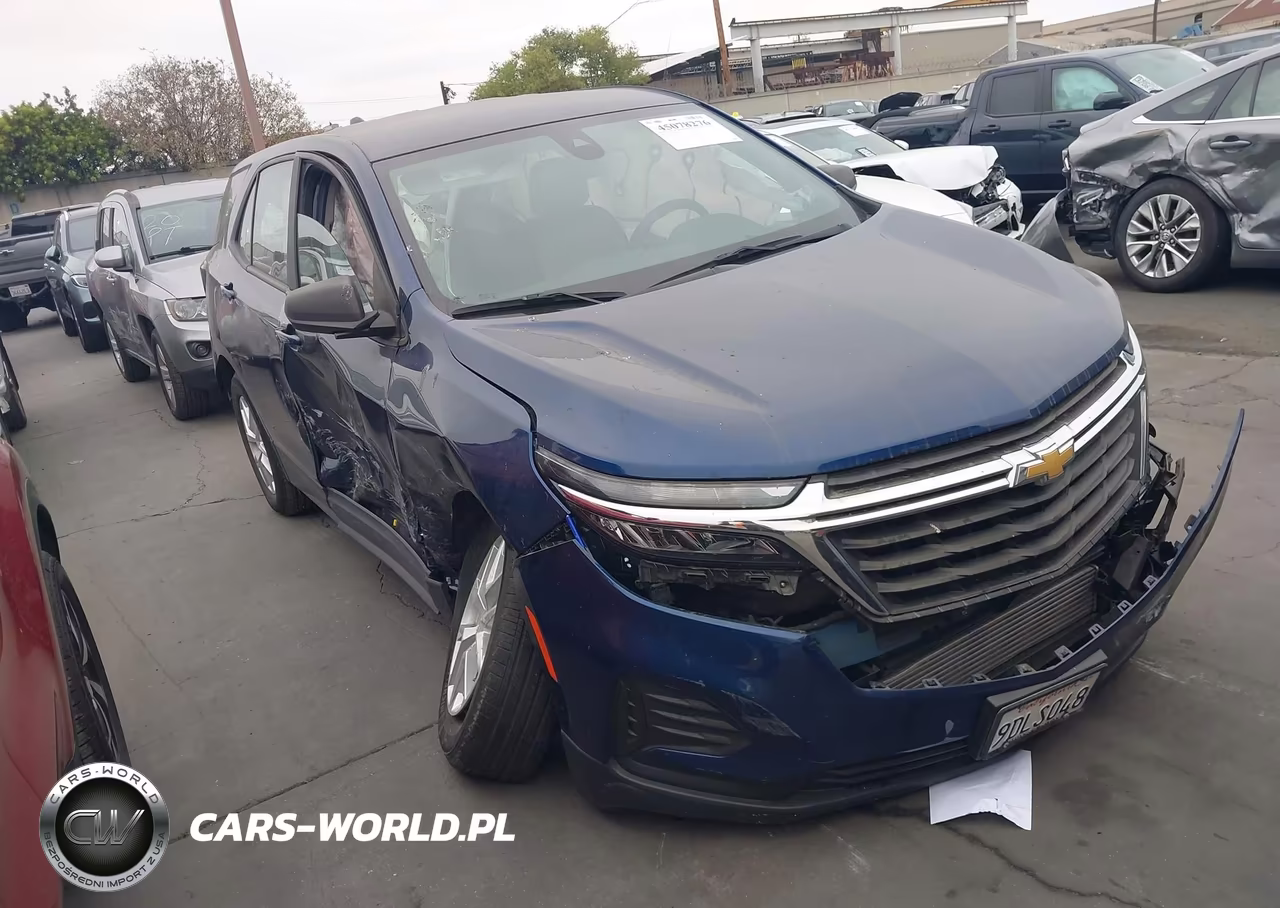 2022 Chevrolet Equinox Fwd Ls