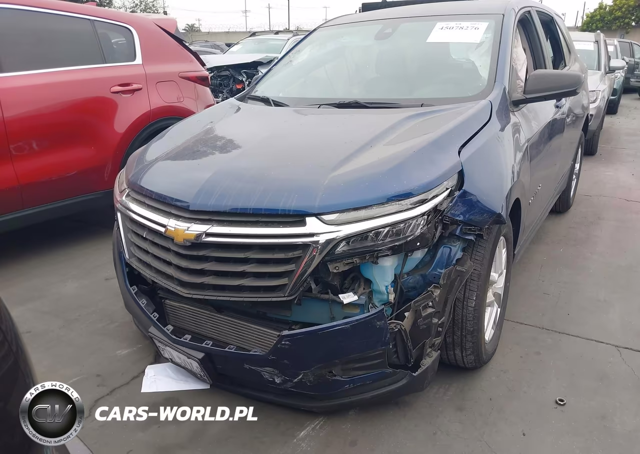 2022 Chevrolet Equinox Fwd Ls VIN:3GNAXHEV4NS164474 - 12