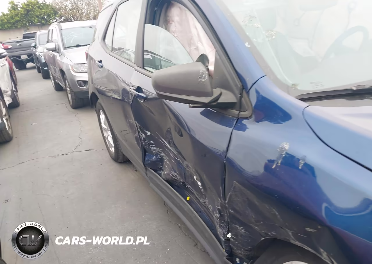 2022 Chevrolet Equinox Fwd Ls VIN:3GNAXHEV4NS164474 - 13