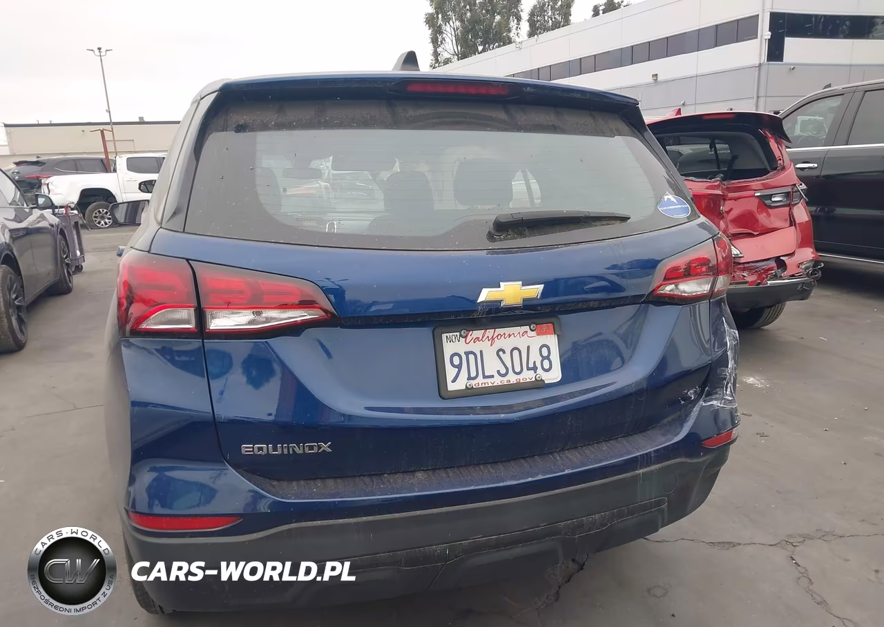 2022 Chevrolet Equinox Fwd Ls VIN:3GNAXHEV4NS164474 - 16