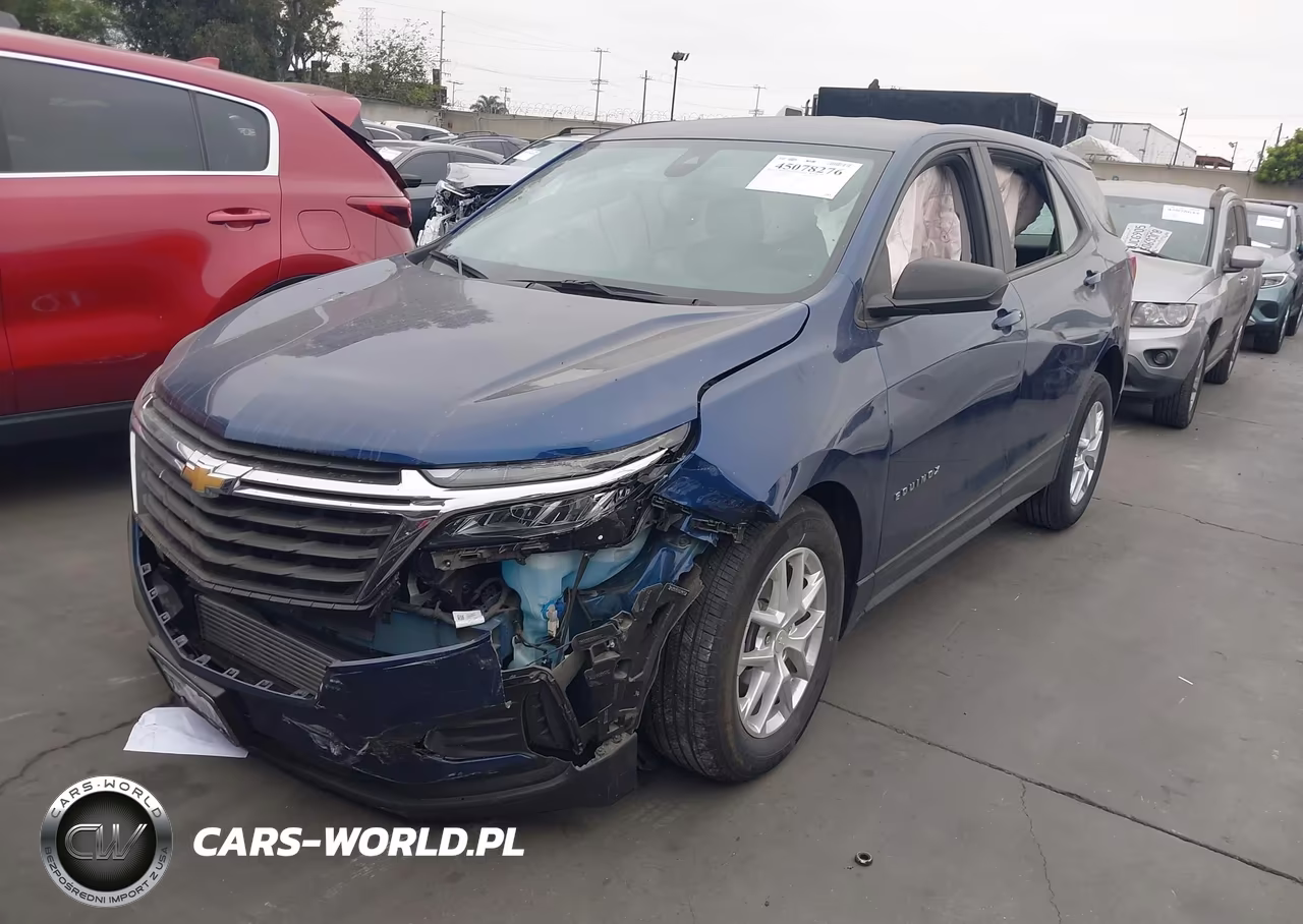2022 Chevrolet Equinox Fwd Ls VIN:3GNAXHEV4NS164474 - 2