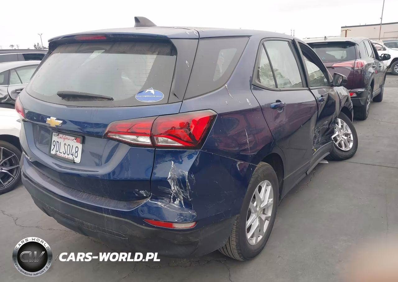 2022 Chevrolet Equinox Fwd Ls VIN:3GNAXHEV4NS164474 - 4
