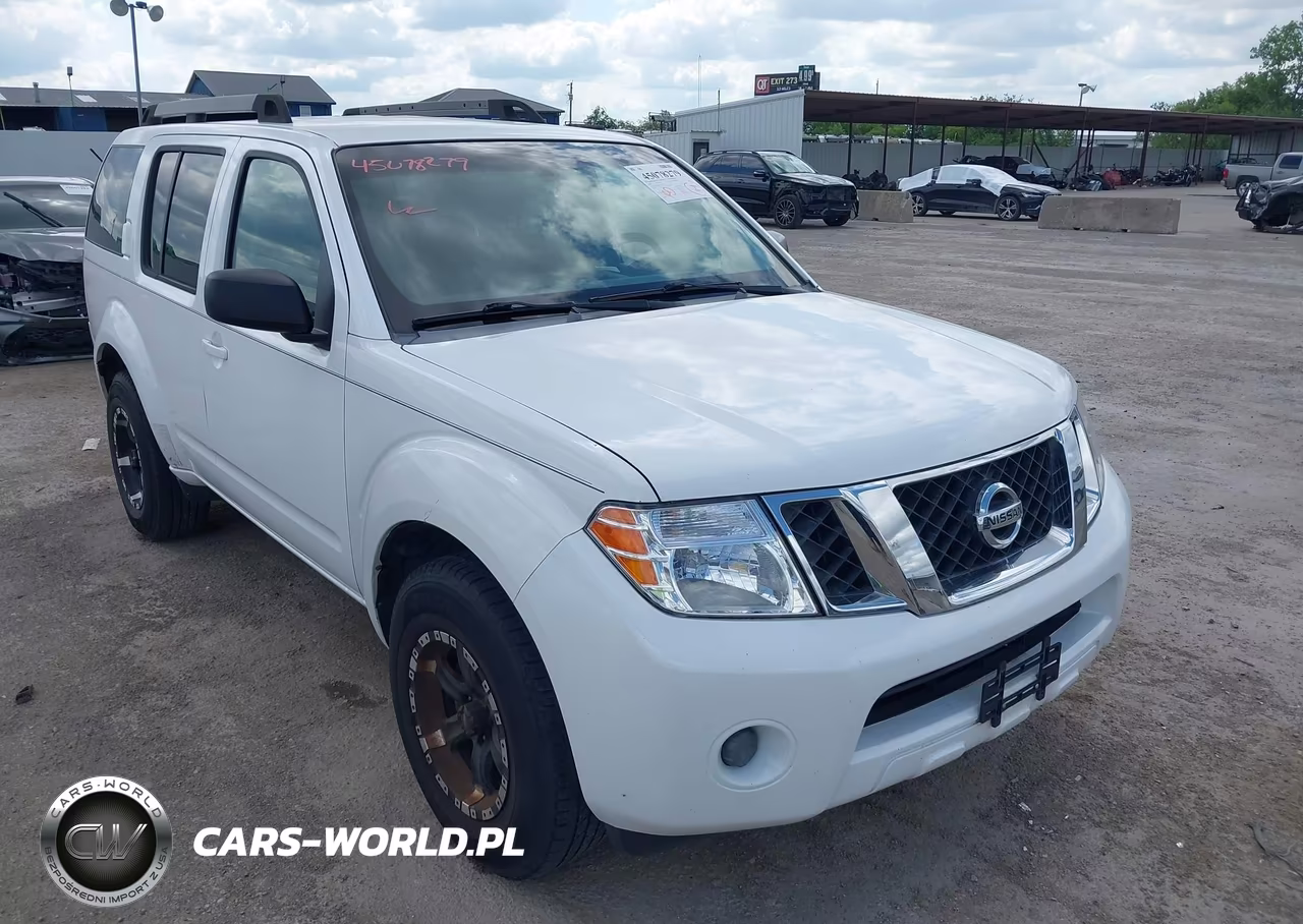 2008 Nissan Pathfinder S